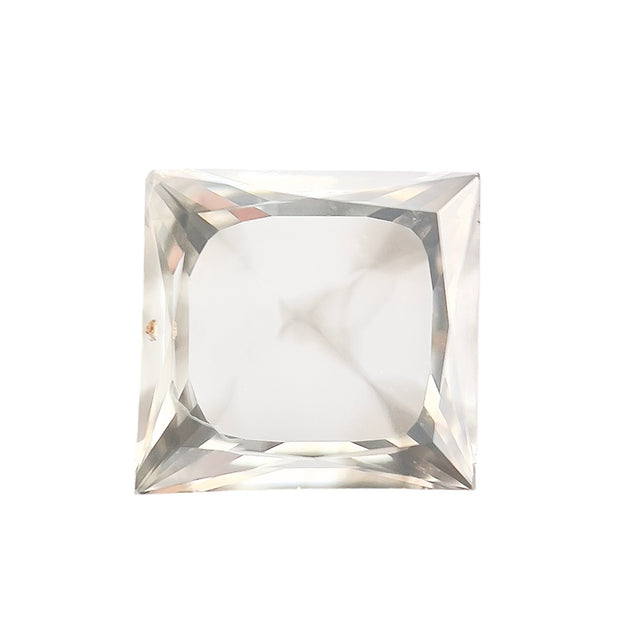Beautiful 0.70 Carat Fancy Gray VS2 Princess Cut Natural Diamond