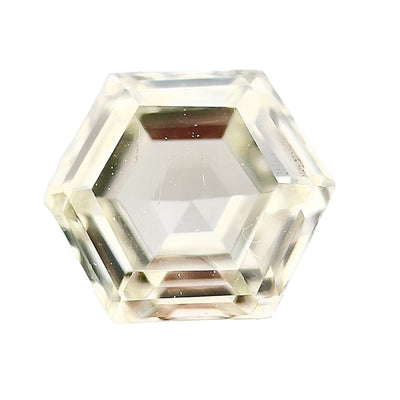 Luxurious 0.51 CT Hexagonal Cut J VS2 Natural Diamond