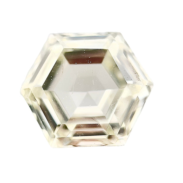 Luxurious 0.51 Carat Hexagonal Cut J VS2 Natural Diamond