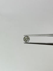 GIA Certified 0.81Carat L VS1 Old European Natural Loose Diamond