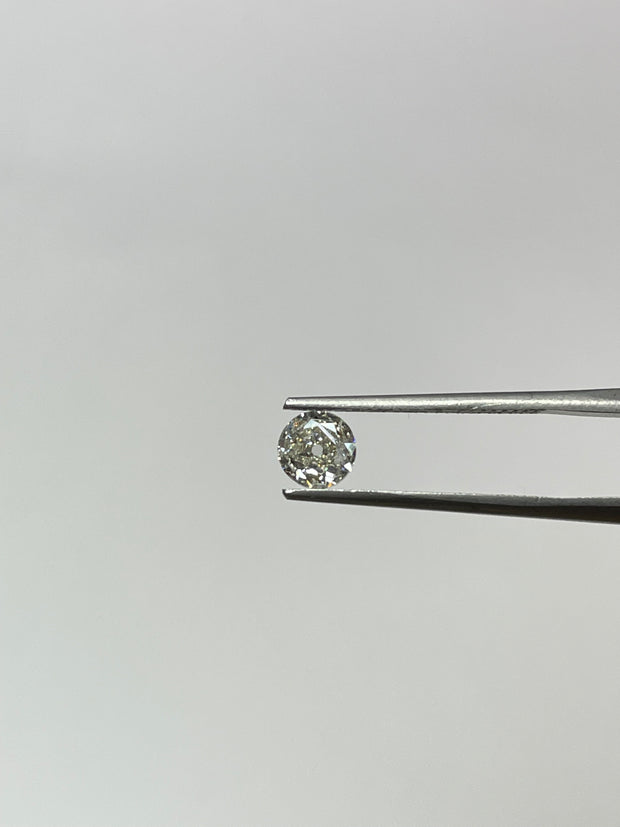 GIA Certified 0.81Carat L VS1 Old European Natural Loose Diamond