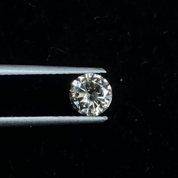 Stunning 0.51 Carat M SI2 Round Cut Natural Loose Diamond