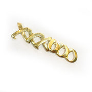 Tiffany & Co 18K Yellow Gold Paloma Picasso Brooch