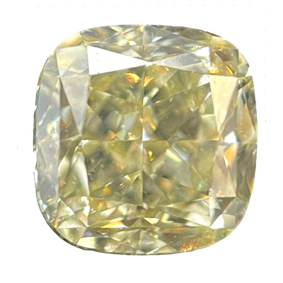 1.23 CARAT CUSHION BRILLIANT GIA CERTIFIED U-V COLOR FL CLARITY DIAMOND