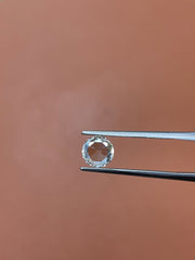 GIA Certified 1.07 Carat K-SI2 Rose Cut Modified Brilliant Loose Diamond