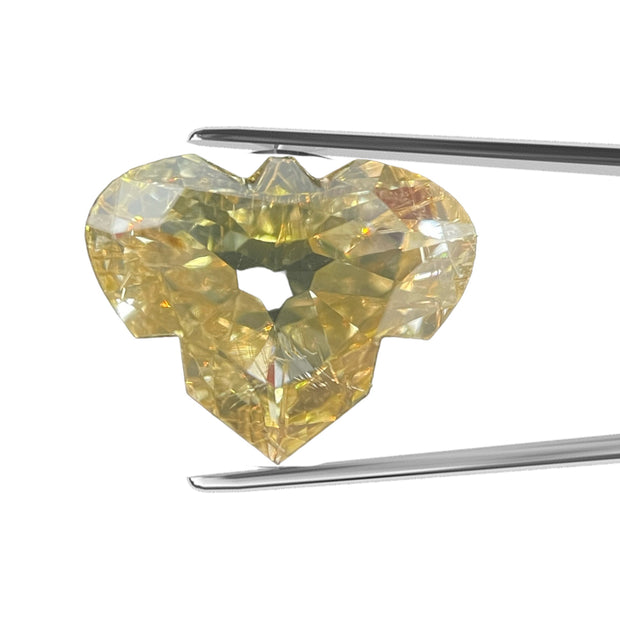 0.93 CARAT BIRD BRILLIANT GIA CERTIFIED FNC BR YE COLOR I1 CLARITY NATURAL DIAMOND