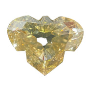 0.93 CARAT BIRD BRILLIANT GIA CERTIFIED FNC BR YE COLOR I1 CLARITY NATURAL DIAMOND