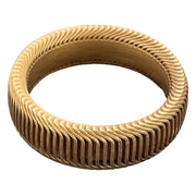 Exquisite 18k Yellow Gold Solid Nessin Band -Timeless Elegance