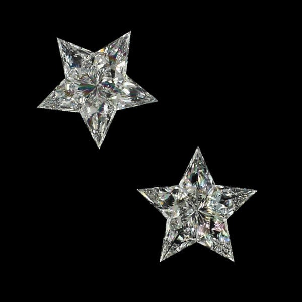 10/0.59 CARAT STAR SHAPE G COLOR VVS2 CLARITY NATURAL DIAMOND