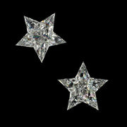10/0.59 CARAT STAR SHAPE G COLOR VVS1 CLARITY NATURAL DIAMOND