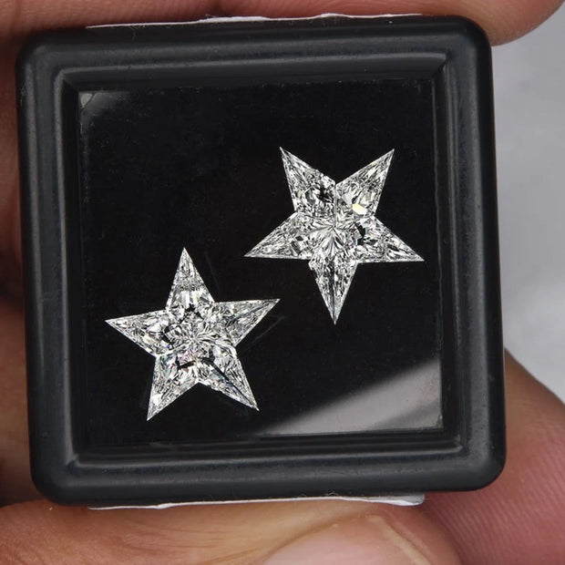 10/0.79 CARAT STAR SHAPE G COLOR VVS1 CLARITY NATURAL DIAMOND