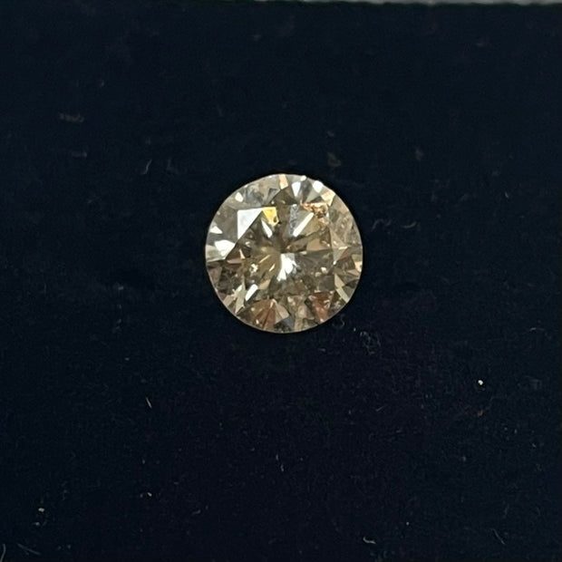 Natural Loose 1.16 M SI Round Diamond
