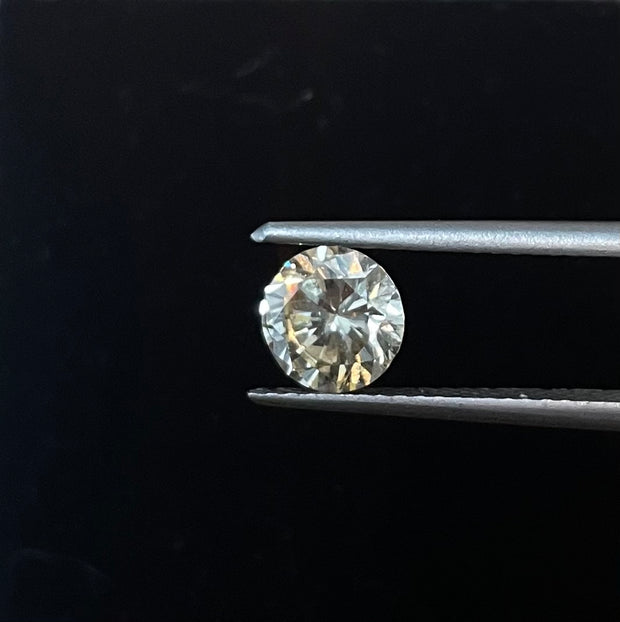 Natural Loose 1.20 Carat M SI Round Diamond