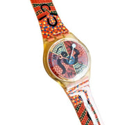 Vintage Limited Edition Swatch Artist Wanayarra Tjukurrpa GJ116