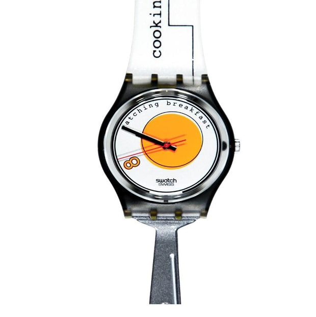 Vintage 1995 Swatch SUNNY SIDE UP GM135 Watch