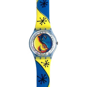 Limited Edition Swatch Fiz N'Zip by Kenny Scharf