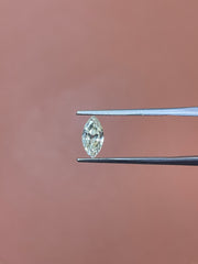 0.67 CARAT MARQUISE BRILLIANT GIA CERTIFIED N COLOR VS2 CLARITY NATURAL DIAMOND
