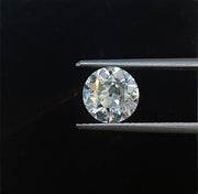 GIA CERTIFIED 1.49 CARAT  K I2 OLD EUROPEAN BRILLIANT DIAMOND