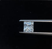 GIA-certified Stunning 1.01 Carat Princess Cut Diamond A Dazzling F VS2 Stone