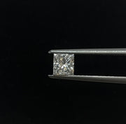 Dazzle and delight with GIA-certified 0.59 Carat Princess Cut E SI2 Natural Diamond