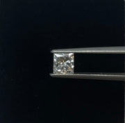 GIA-certified 0.72 Carat Unique Princess Cut An Enticing E SI1 Natural Diamond