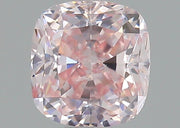 0.71 ct GIA Certified Natural Fancy Pink Cushion Modified Diamond - I1 Clarity