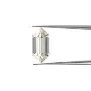 Natural 0.70 Carat H VS2 Hexagonal Diamond