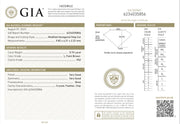 GIA Certified 0.70 Carat Hexagonal, Natural Loose Diamond, L Color, VS2