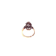 Vintage 14K Two-Tone Diamond Ring