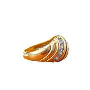 Vintage Multi-Gemstone Ring - 14K Yellow Gold