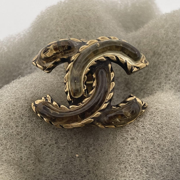 Elegant Vintage Chanel Clip-On Earrings in Enchanting Yellow Gold - Certified