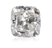 0.92 CARAT CUSHION BRILLIANT GIA CERTIFIED G COLOR I2 CLARITY NATURAL DIAMOND