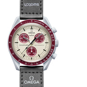 Tantalizing New Omega X Swatch MISSION TO PLUTO Bioceramic Wristwatch