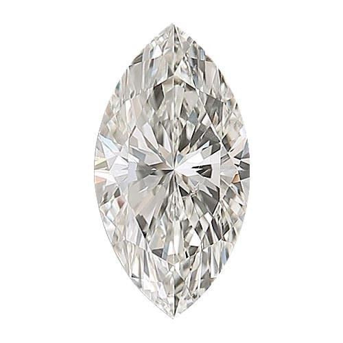 Natural Loose Diamond 0.50 Carat J SI2 Marquise Engagement Closeouts