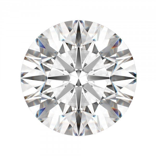 GIA Certified 0.76CT Q-R I3 Round Brilliant Loose Diamond