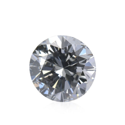GIA Certified 0.62CT Round Brilliant Fancy Grey Diamond