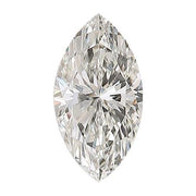 GIA Certified 0.62Carat J SI1 Marquise Natural Diamond